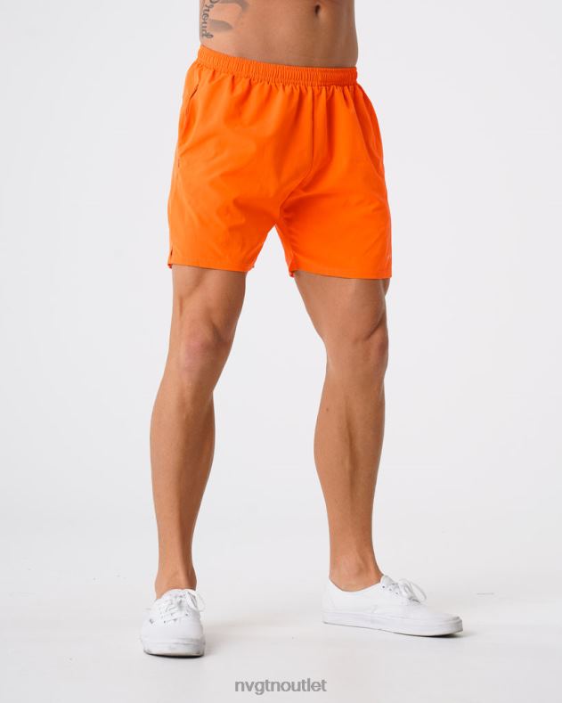 Böden NVGTN Flex-Shorts orange Männer 86ZJB803