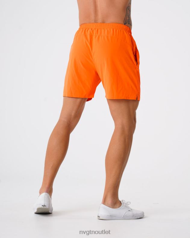 Böden NVGTN Flex-Shorts orange Männer 86ZJB803