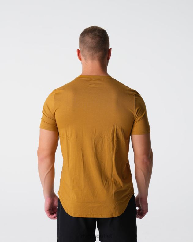 Spitzen NVGTN T-Shirt mit Puls-Passform Bronze Männer 86ZJB771