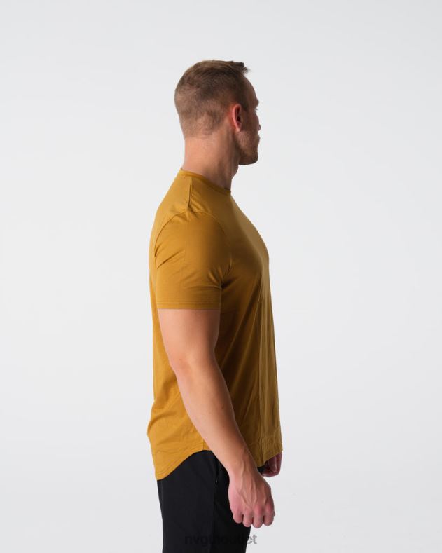 Spitzen NVGTN T-Shirt mit Puls-Passform Bronze Männer 86ZJB771