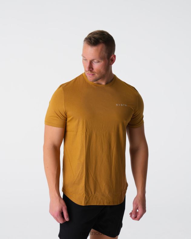 Spitzen NVGTN T-Shirt mit Puls-Passform Bronze Männer 86ZJB771