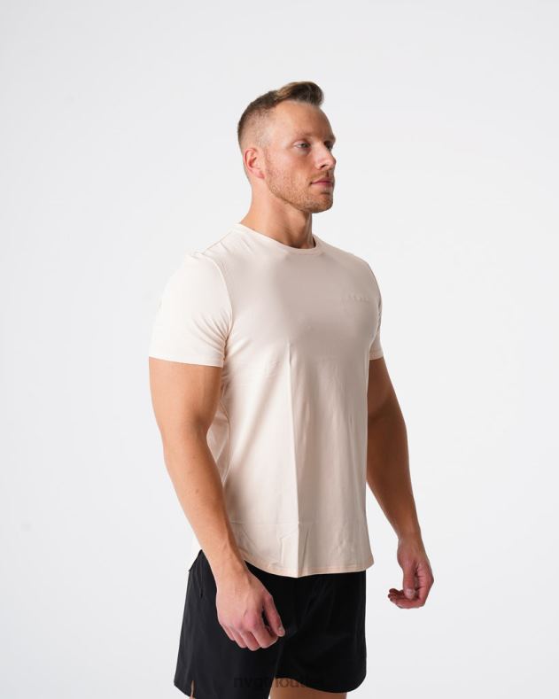 Spitzen NVGTN T-Shirt mit Puls-Passform kosmisch Männer 86ZJB800