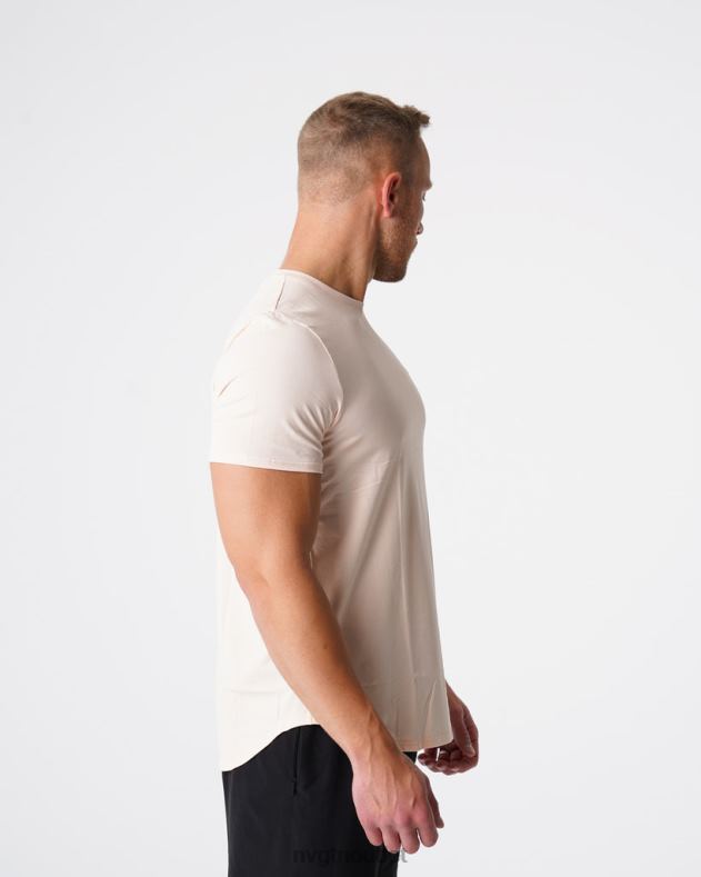 Spitzen NVGTN T-Shirt mit Puls-Passform kosmisch Männer 86ZJB800