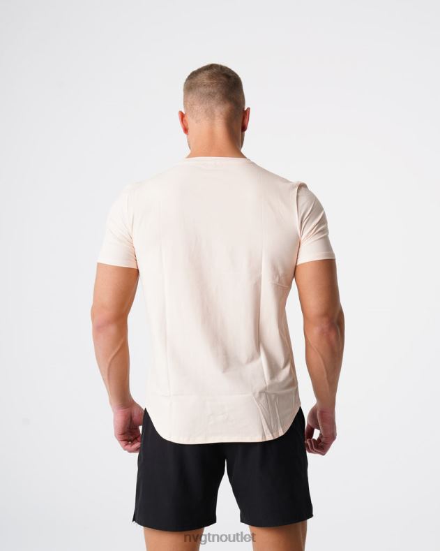 Spitzen NVGTN T-Shirt mit Puls-Passform kosmisch Männer 86ZJB800