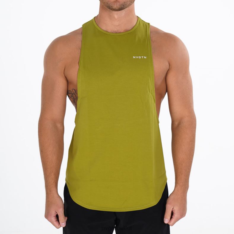Spitzen NVGTN Pulskantentank Olive Männer 86ZJB808